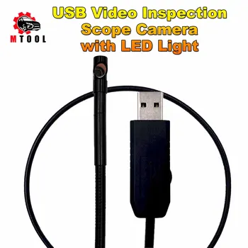 ThinkCar ThinkTool וידאו USB בדיקה היקף מצלמה עם אור LED עבור ציוד אבחון כלי רכב עבור ThinkTool pro יתרונות +