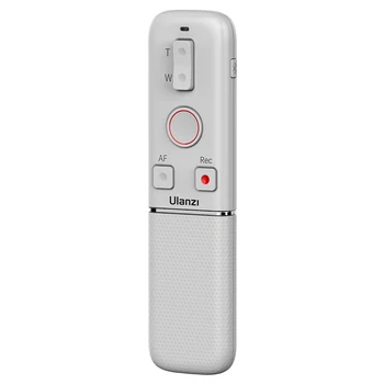 Ulanzi AS006 אלחוטית Bluetooth שלט רחוק Sony A6400 ZV-E10 A7 III A7C DSLR מצלמה זום שיא שחרור תריס