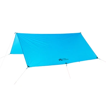 Ultra-אור סוכך השמש מקלט 20D 400T ניילון נייד קמפינג אוהל ברזנט עמיד למים פיקניק תרמילאות ציוד