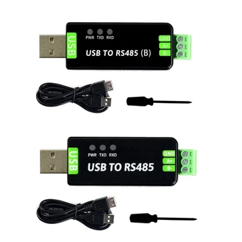 USB-to-TTL RS485 סדרתי ממיר FT232RL מודול כפול פונקציה כפולה-הגנה