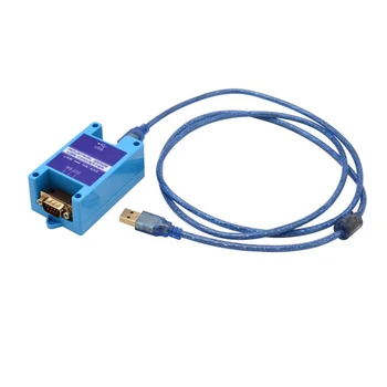 USB ל-USB RS232 כדי RS485 / 422 תעשייתי טורית ממיר עבור WIN7 / 8/10 הגנה מפני ברקים