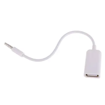 USB נקבה כדי AUX 3.5 מ 