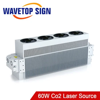 WaveTopSign 60w לייזר CO2 מקור מודול לייזר CR60 עבור Co2 לייזר לסימון המכונה