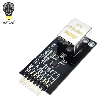 WAVGAT חכם אלקטרוניקה LAN8720 מודול רשת מודול Ethernet המשדר RMII ממשק פיתוח לוח arduino.