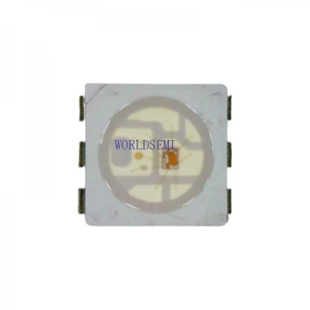WS2813B-V5 led חרוז דו-אות חוטים בקרה חכמה משולבת 5050 RGB LED מקור אור 2KHz תדר רענון