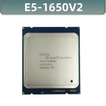 Xeon E5 1650 V2 מעבד 3.5 G LGA 2011 שש ליבות השרת מעבד e5-1650 V2 E5-1650V2 10 הליבה 3.50 GHz L3 12M 1650V2