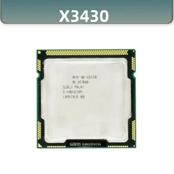 Xeon X3430 2.4 GHz Quad-Core Quad-חוט 95W המעבד LGA 1156
