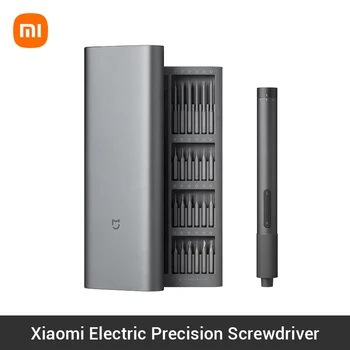 Xiaomi Mijia חשמל דיוק מברג סוג ערכת-C נטענת 2 ציוד מומנט להגדיר Iphone נייד תיקון כלי