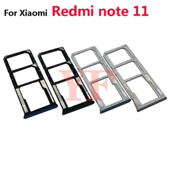 Xiaomi Redmi הערה 11 הערה 11S 4G כרטיס ה Sim-מגש בעל SIM המגש לחריץ בעל מתאם שקע תיקון חלקים