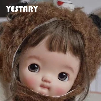 YESTARY Presale 1/8 BJD בובה הגוף המקורי עם הפנים איפור לא ואביזרים חמוד אופנה BJD בובה מטלטלין המפרקים עבור בנות מתנות