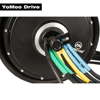 YMMOTOR 12inch 8000W ב-גלגל קטנוע המוקד המוטורית על אופנוע חשמלי