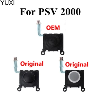 YUXI 1PCS עבור PS Vita 2000 סלים 3D 'ויסטיק אנלוגי ג' וי סטיק תחליף PSV2000 PSV 2000 אנלוגי תיקון