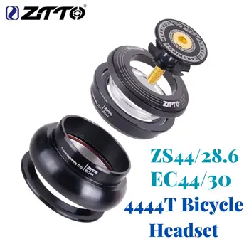 ZTTO 4444T אוזניות MTB אופני כביש 44mm ZS44 CNC 1 1/8