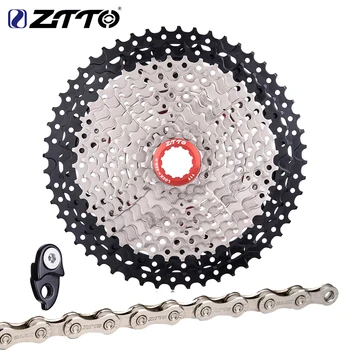 ZTTO אופניים MTB 11 מהירות 11-52T L קלטת 11v רחב יחס Spocket k7 אופני הרים עוצרת אותם עבור X1 XO1 XX1 M9000