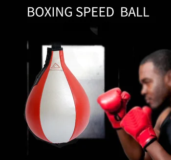 אגרוף Speedball מושעה בבית מתנפחים אגרוף תגובה הכשרה הכדור מתיחה Sandbag 1PC