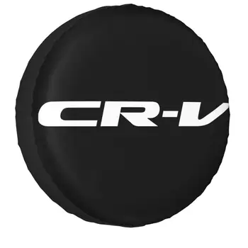 אוברלנד CRV צמיג רזרבי כיסוי Case תיק פאוץ עבור ג 'יפ האמר רכב גלגל מגיני אביזרים 14