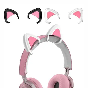 אוזניות אביזרים אלחוטיים אוזניות אוזניות Universal חתול אטמי אוזניים אוזניות קישוטים סיליקון קלת משקל החתול האוזן תליון