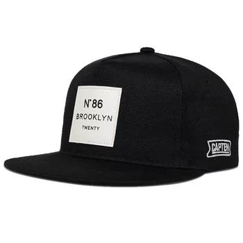 אופנה חדשה N86 ברוקלין תיקון כובע Snapback עבור גברים, נשים, מתכוונן כותנה הגאות היפ הופ חיצוני ספורט כובע בייסבול