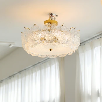 אמנות הביתה השינה מנורת תקרה ללמוד מתון יוקרה רטרו נוסטלגי החתונה חדר מתקדם הגיוני מנורות