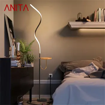 אניטה דימר מנורות הרצפה עכשווי, יצירתי, עיצוב תאורה בבית חיים קישוט החדר