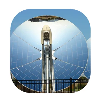 אנרגיה חדשה! חשמל סולארי מראה זכוכית סולארית תרמית אוסף צלחת מערכת סטירלינג