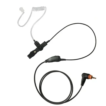 אקוסטית צינור מעקב אוזניה אוזניות, SL300, SL500, SL7550, SL8550e, SL1K, 2 רדיו דרך חומר PU, PMLN7158