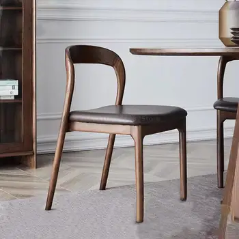 ארגונומי מעצב כסאות אוכל טרקלין צד מטבח מודרני כסאות אוכל חדר השינה חיצונית Sillas De Comedor רהיטים FY40XP