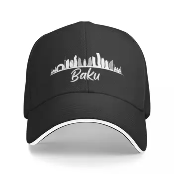 באקו אזרביג ' אן קו הרקיע העירוני צללית כובע בייסבול דיג כובעי גולף ללבוש אלגנטי כובעי נשים גברים