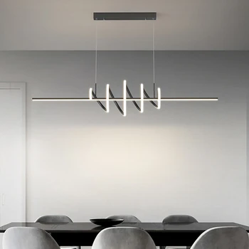 בית מודרני עיצוב חדר האוכל תליון מנורה אורות תאורה פנימית מנורת תקרה תלויה תאורה מנורות לסלון