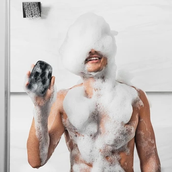 גברים, נשים, סיליקון רך אמבטיה מברשת פילינג עדין לניקוי מברשת בייבי מקלחת עיסוי מברשות לשירותים המוצרים הסיטוניים