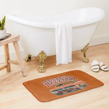 דוכסי Hazzard - גנרל לי שטיחון לאמבטיה שטיח בחדר האמבטיה שטיח אמבטיה ושירותים מחצלות אמבטיה ושירותים.