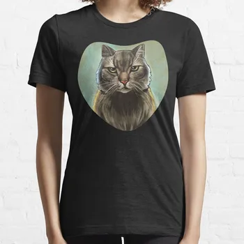 דיוקנו של חמור שאגי חתול חולצה חולצות לנשים כותנה חולצה לנשים נשים חולצת טריקו