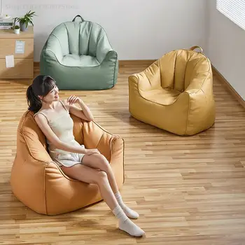 דלעת ספה מודרנית פשוט עצלן ספה כסא חדר מרפסת חדר השינה דירה קטנה מזדמנת אחת שקית שעועית הרהיטים בסלון