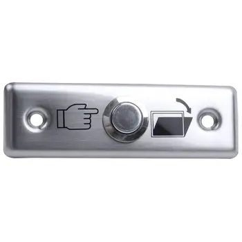 דלת פלדה יציאה שחרור לחץ על כפתור הבית החלפת חלק של בקרת גישה M1L3