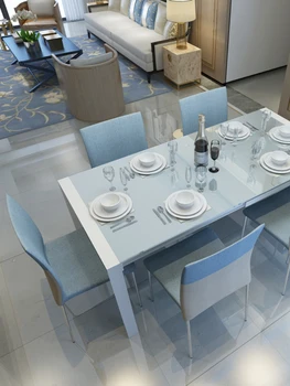 האוכל הכיסא Stackable הביתה יצירתי המודרנית בד מלון הישיבות מסחרי רב-יושב נוח נירוסטה נורדי