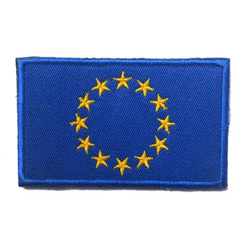 האיחוד האירופי האיחוד האירופי דגל אירופה אירו כוכבים תג תיקון
