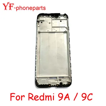 האיכות הטובה ביותר התיכון מסגרת Xiaomi Redmi 9A / 9C הקדמי מסגרת דיור במסגרת תיקון חלקים