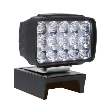 האלחוטי עובד LED אור כף יד לבנים מנורת LED עבור 18V סוללה בפנים ובחוץ