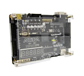 הגרסה האחרונה Altera EP4CE6 FPGA לפיתוח המנהלים עם 256M SDRAM 16M SPI