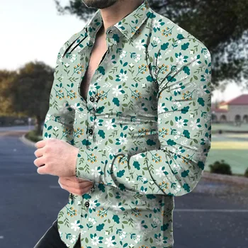 הוואי שרוול קצר לגברים חולצה תבנית הדפסת 3D עבור הקיץ המקורי מנופחים מזדמן ברחוב ללבוש העליון בגדי גברים