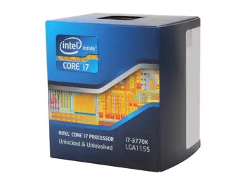 החדש Intel Core i7-3770K CPU Quad-Core 3.5 GHz 8M SR0PL 5 GT/s LGA1155 מעבד בקופסא