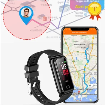 החדש אופנה שעון חכם GPS WIFI מצוקה ילדים ילד סטודנט Smartwatch Tracker מיקום טלפון יונג ילדה/ילד מתנה שעון היד