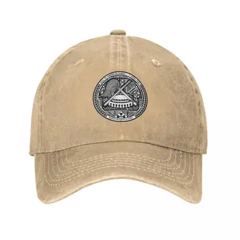החותם של סמואה האמריקנית כובע קאובוי כובע מותג יוקרה snapback כובע החוף טיול כובע בייסבול עבור גברים לנשים