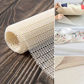 החלקה מחצלת ביסוד עבור מפת שולחן שטיחים כרית כיסוי מזרונים Cuttable הרצפה שטיח PVC נגד החלקה מחצלות בבית טקסטיל