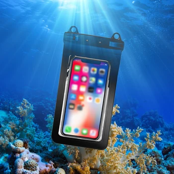 הטלפון עמיד תיק עם מים אוניברסלי שחייה שקיות מים הוכחה שקית טלפון נייד כיס עבור IPhone13 Xiaomi Huawei סמסונג