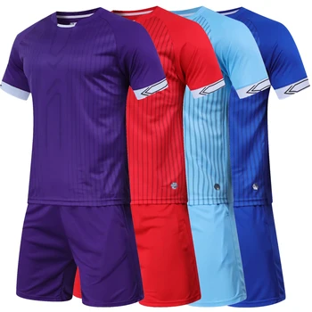 הילדים חולצות כדורגל קבוצות גברים, בנים כדורגל ערכת ספורט בגדים Survetement מדים כדורגל נוער, כדורגל, אימון אדידס