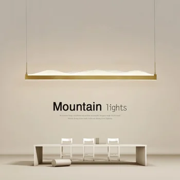 המודרני הוביל אור תקרה נברשת תקרה led אור פריטים דקורטיביים לבית הברק השעיה luminaria de mesa