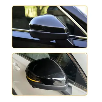 המכונית ABS דלת צד אחורית מירור לכסות את הכובע על הונדה CR-V CRV 2023-2024