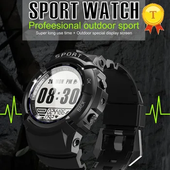 הנמכר ביותר גברים ספורט חיצוני שעון חכם מקצועי אטימות IP68 לפקח על קצב לב לשחות ספורט שעון יד חכם