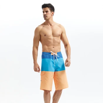 הקיץ של גברים החוף מכנסיים אופנה מזדמן שרוך החדרת מכנסיים קצרים לשחות גלישה מקטע דק יבש מהירה ספורט גברים של מכנסיים